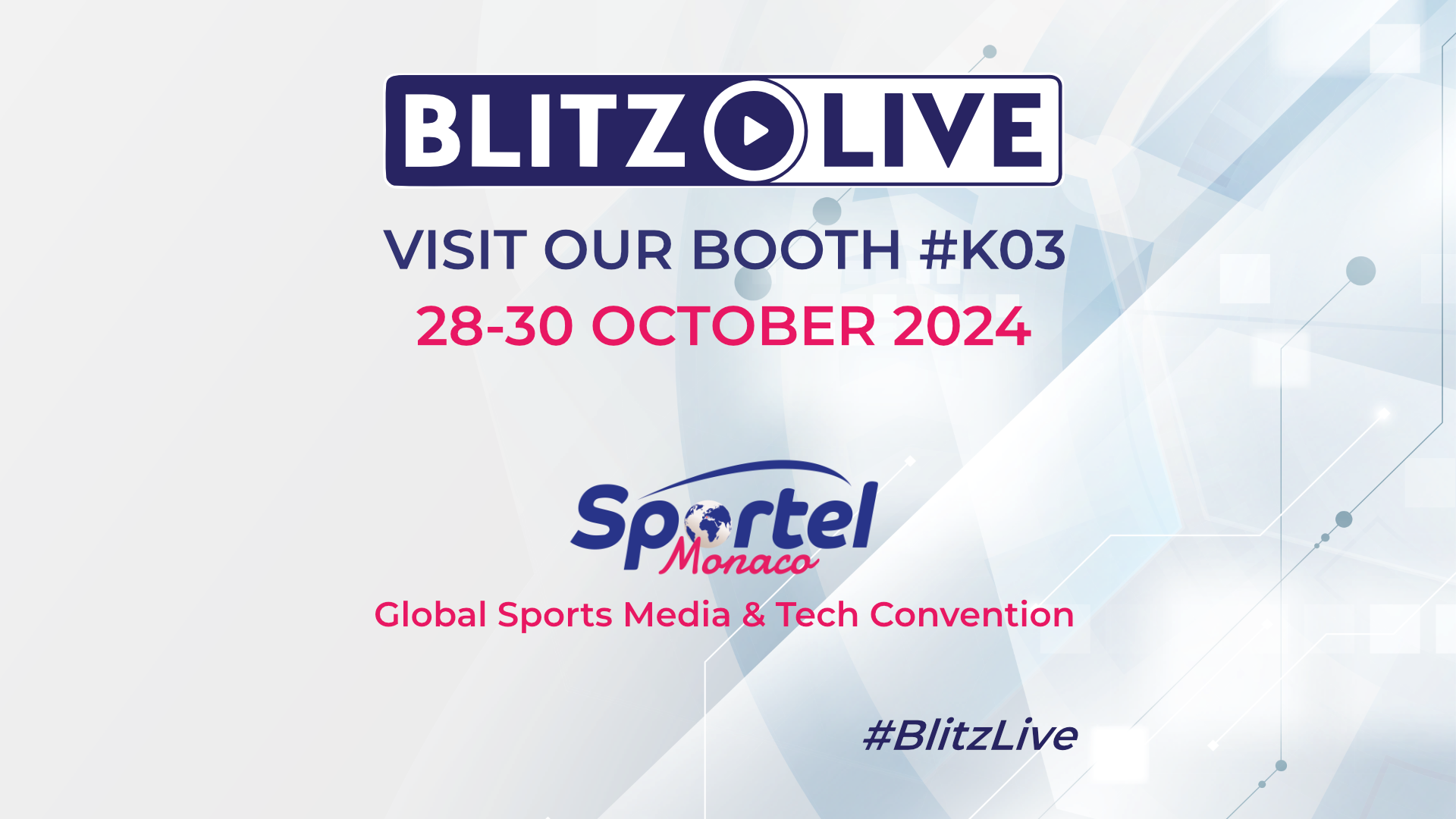 Blitz Live @ Sportel 2024